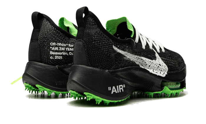 Nike Air Zoom Tempo NEXT% Off-White Black Scream Green