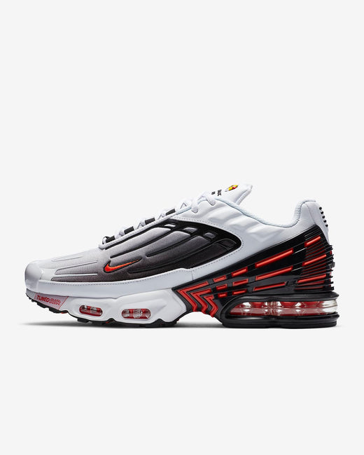 Nike Air Max Plus 3 TN – Blanc / Noir / Orange