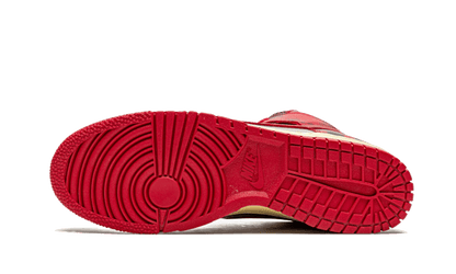 Nike Dunk High 1985 Red Acid Wash