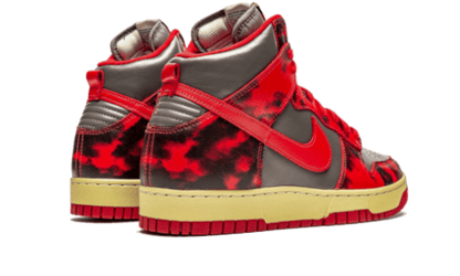 Nike Dunk High 1985 Red Acid Wash
