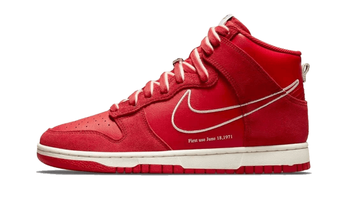Nike

Dunk High First Use University Red