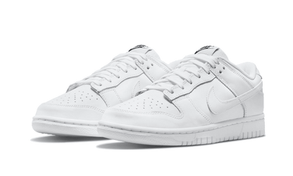 Nike Dunk Low Triple White (2021) - KicksFashion
