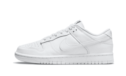Nike Dunk Low Triple White (2021) - KicksFashion