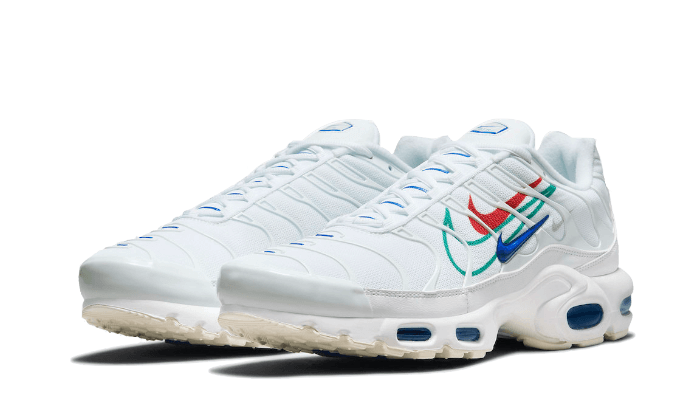 Nike Air Max Plus Tn Multi-Swoosh White