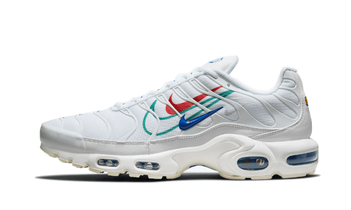Nike Air Max Plus Tn Multi-Swoosh White