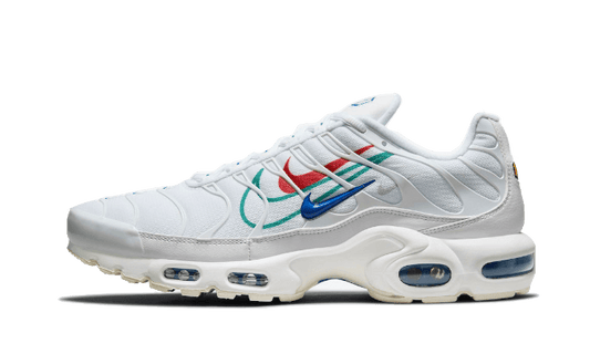 Nike Air Max Plus Tn Multi-Swoosh White