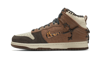 Nike Dunk High Bodega Legend Fauna Brown