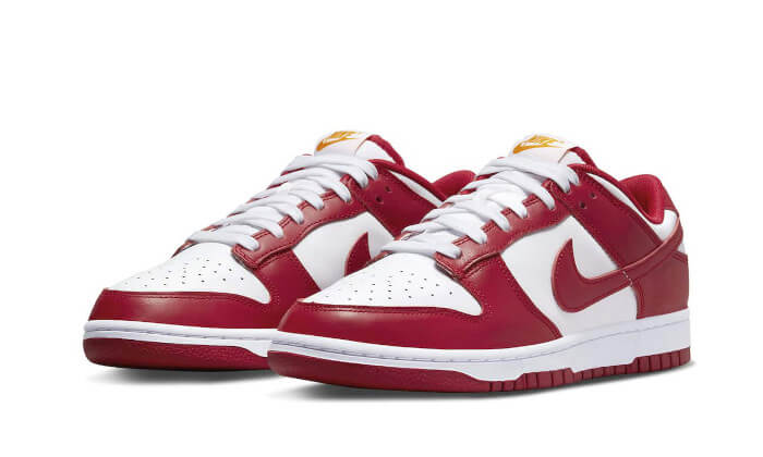 Nike Dunk Low USC Kicks fashion