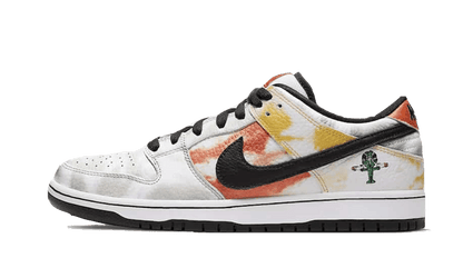 Nike SB Dunk Low Raygun Tie Dye Away Kicks fashion