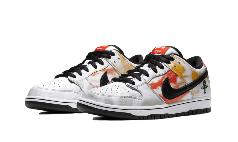 Nike SB Dunk Low Raygun Tie Dye Away Kicks fashion