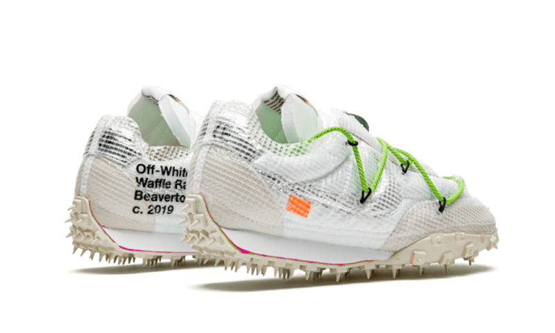 Nike Waffle Racer Off-White White
