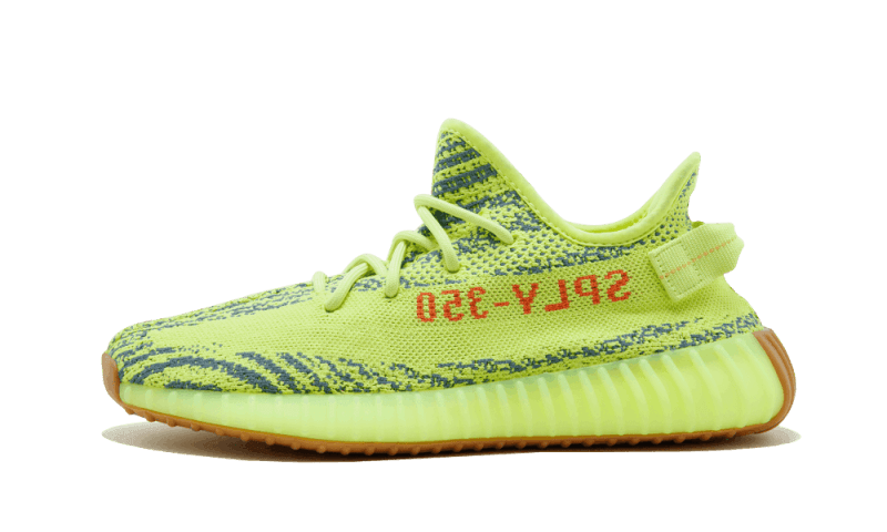 Adidas Yeezy Boost 350 V2 Semi Frozen Yellow Kicks fashion