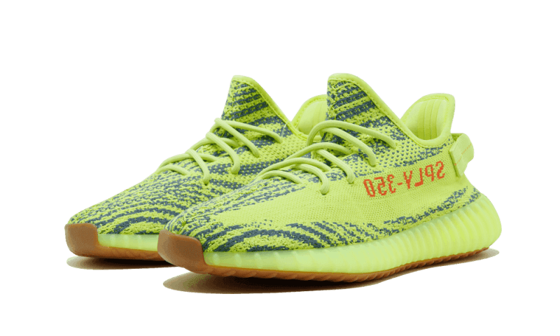 Adidas Yeezy Boost 350 V2 Semi Frozen Yellow Kicks fashion