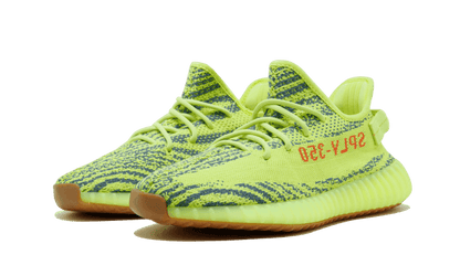 Adidas Yeezy Boost 350 V2 Semi Frozen Yellow Kicks fashion
