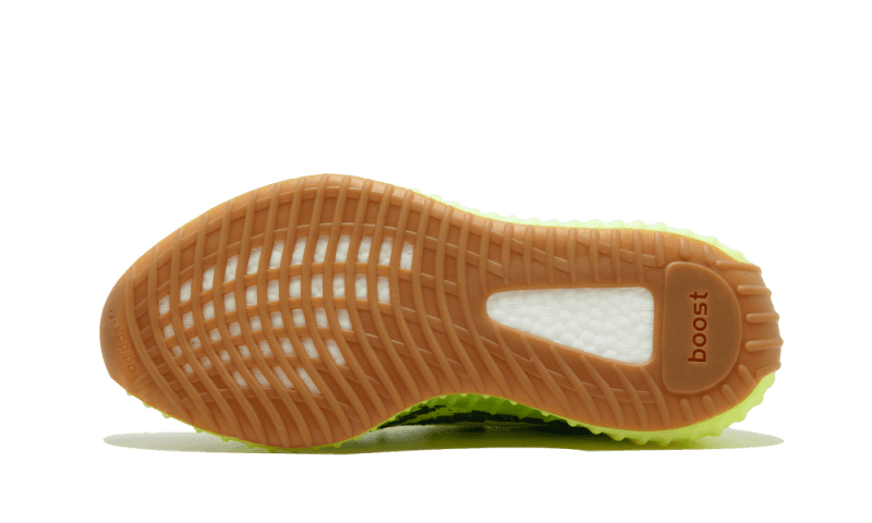 Adidas Yeezy Boost 350 V2 Semi Frozen Yellow Kicks fashion